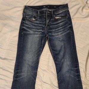 BKE Distressed Bluejeans